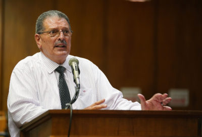 Maui Mayor Mike Victorino wants to move forward with the case. Cory Lum/Civil Beat